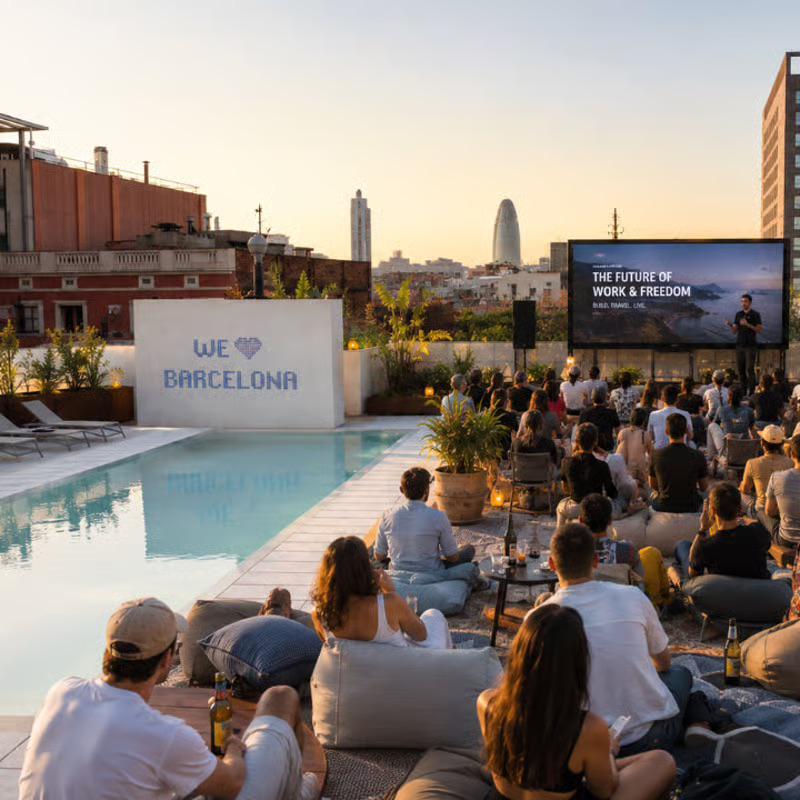 ROOFTOP SUMMIT: Lifestyle Entrepreneurs Edition