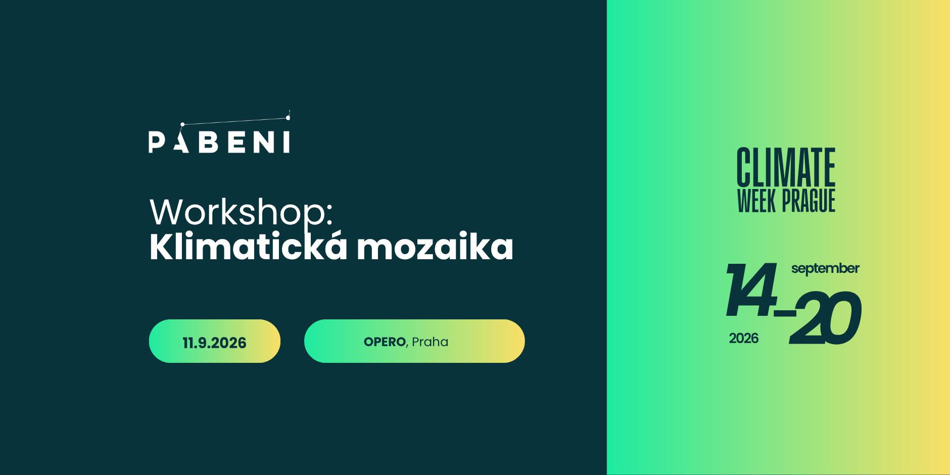 Klimatická Mozaika pro lídry: Od pochopení k inovacím