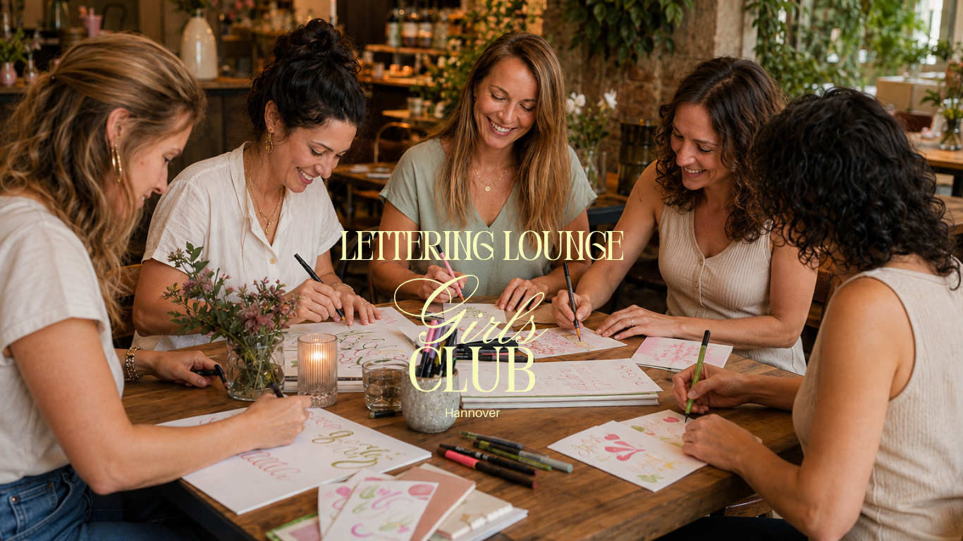 Girls Club Hannover Lettering Lounge