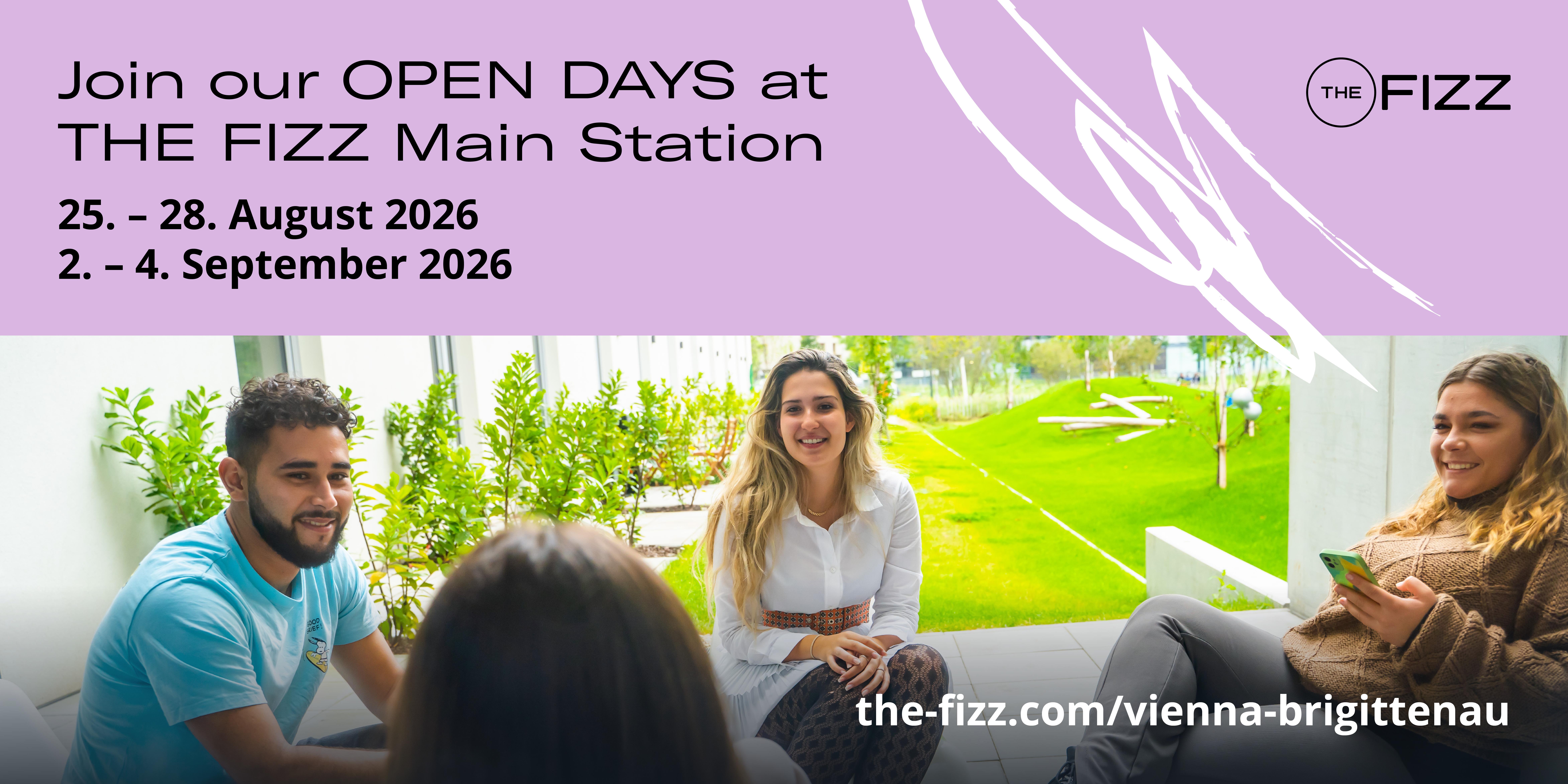 Open Day - THE FIZZ Vienna Main Station