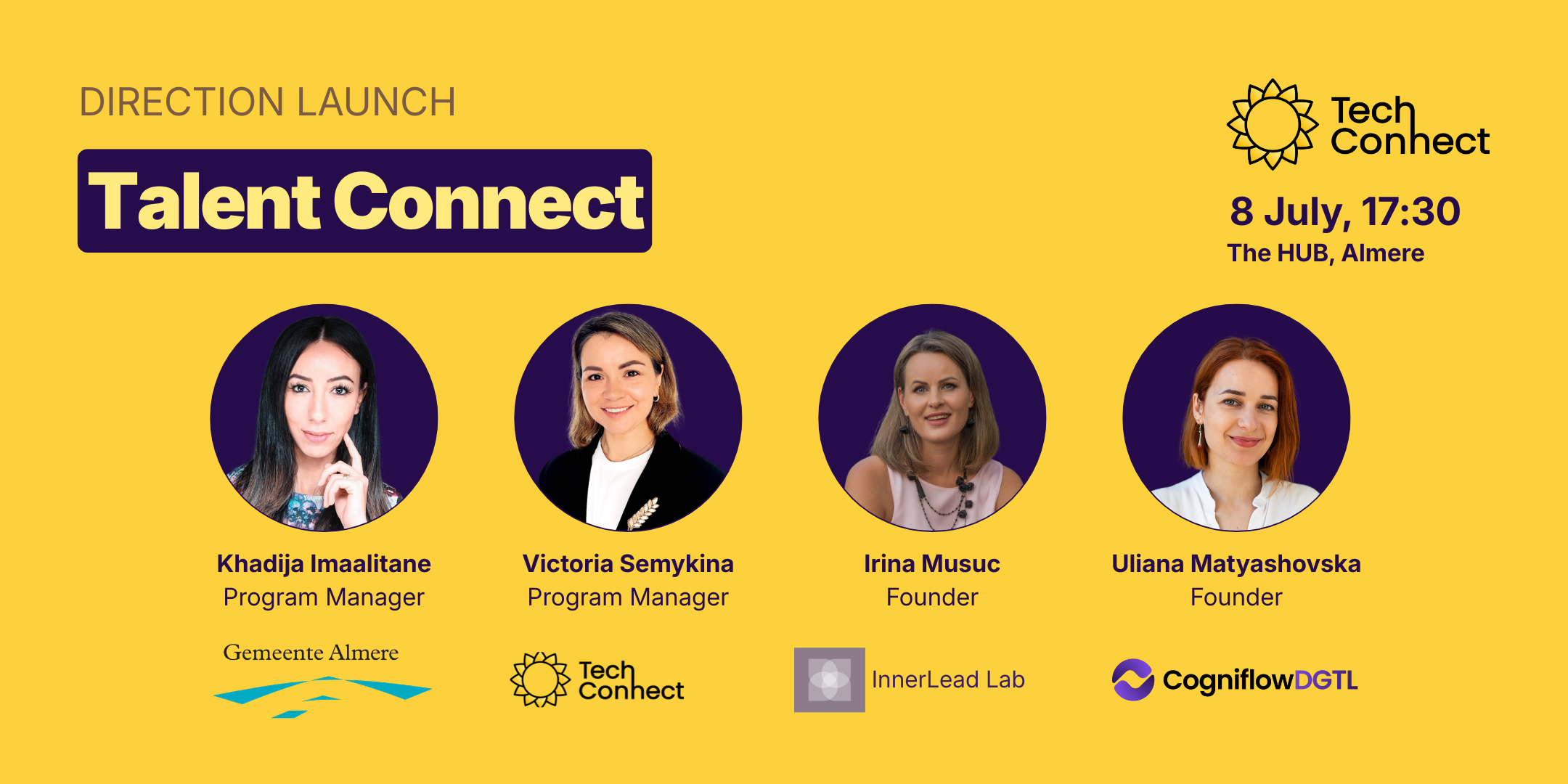 Talent Connect [Direction Launch]: Building the Future of Tech Talents