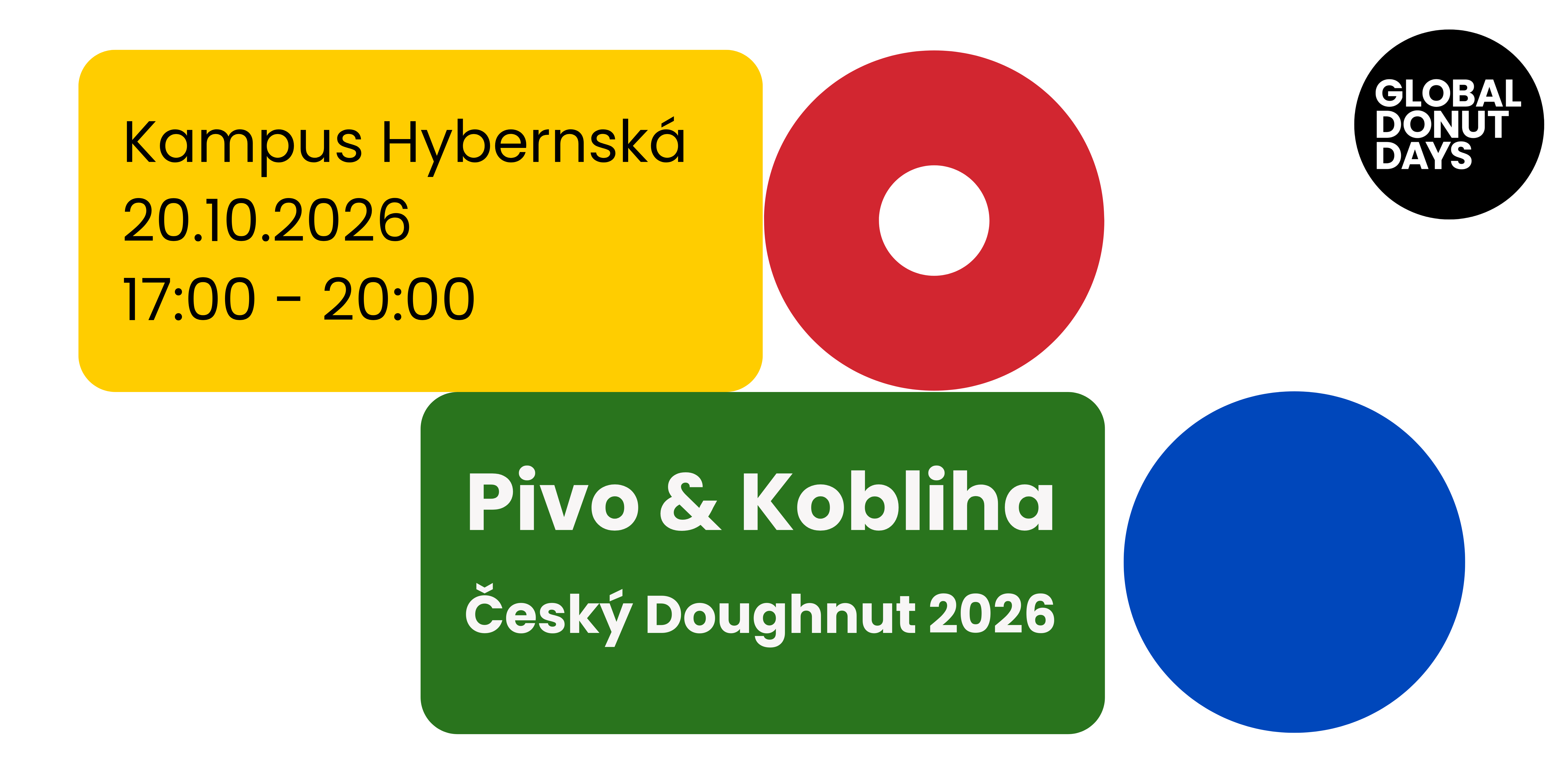 Pivo & Kobliha: Český Doughnut 2026