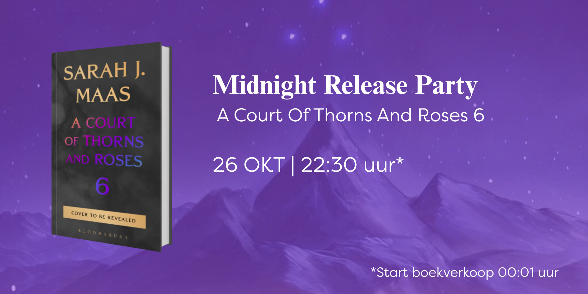 ACOTAR 6 Release Party