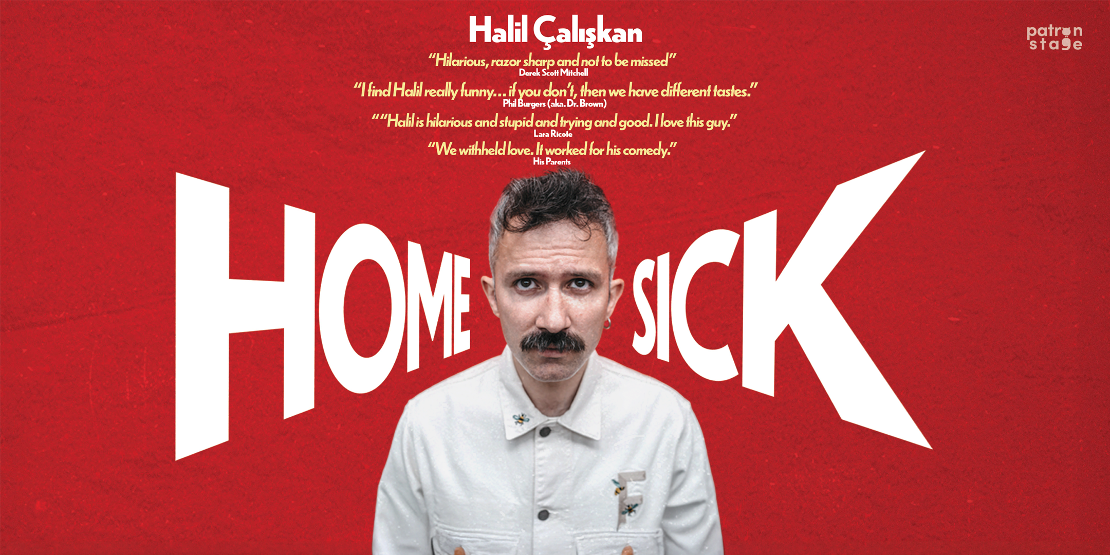 English Stand-Up Comedy – Homesick – Halil Caliskan