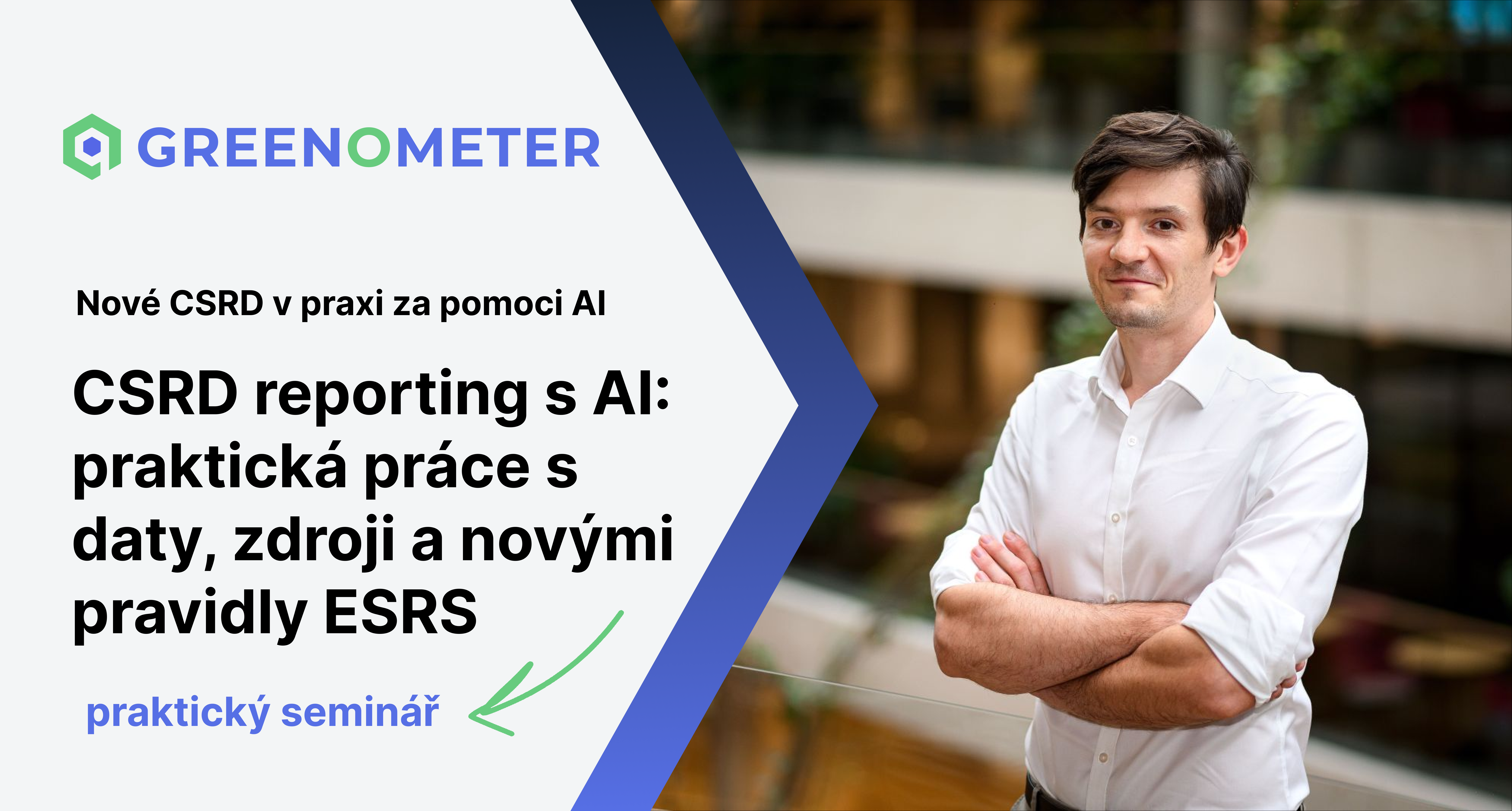 Nové CSRD v praxi za pomoci AI