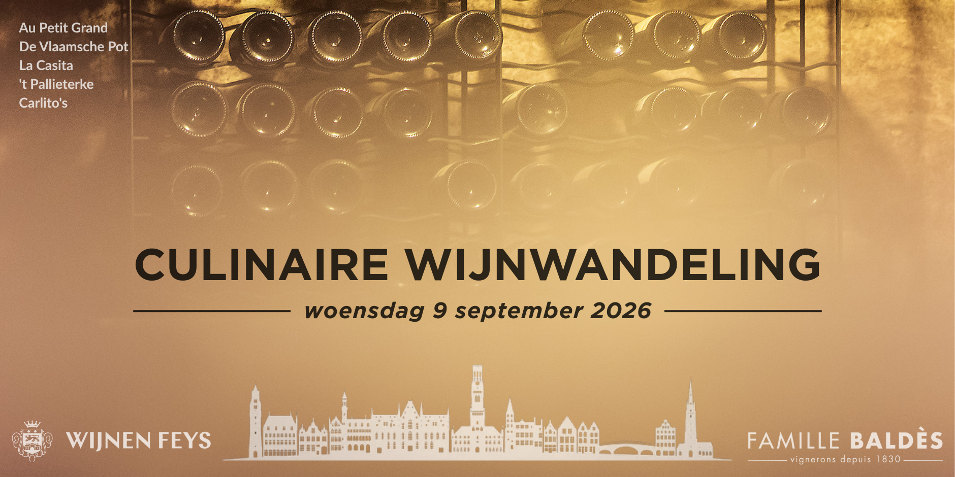 Culinaire Wijnwandeling met Clos Triguedina
