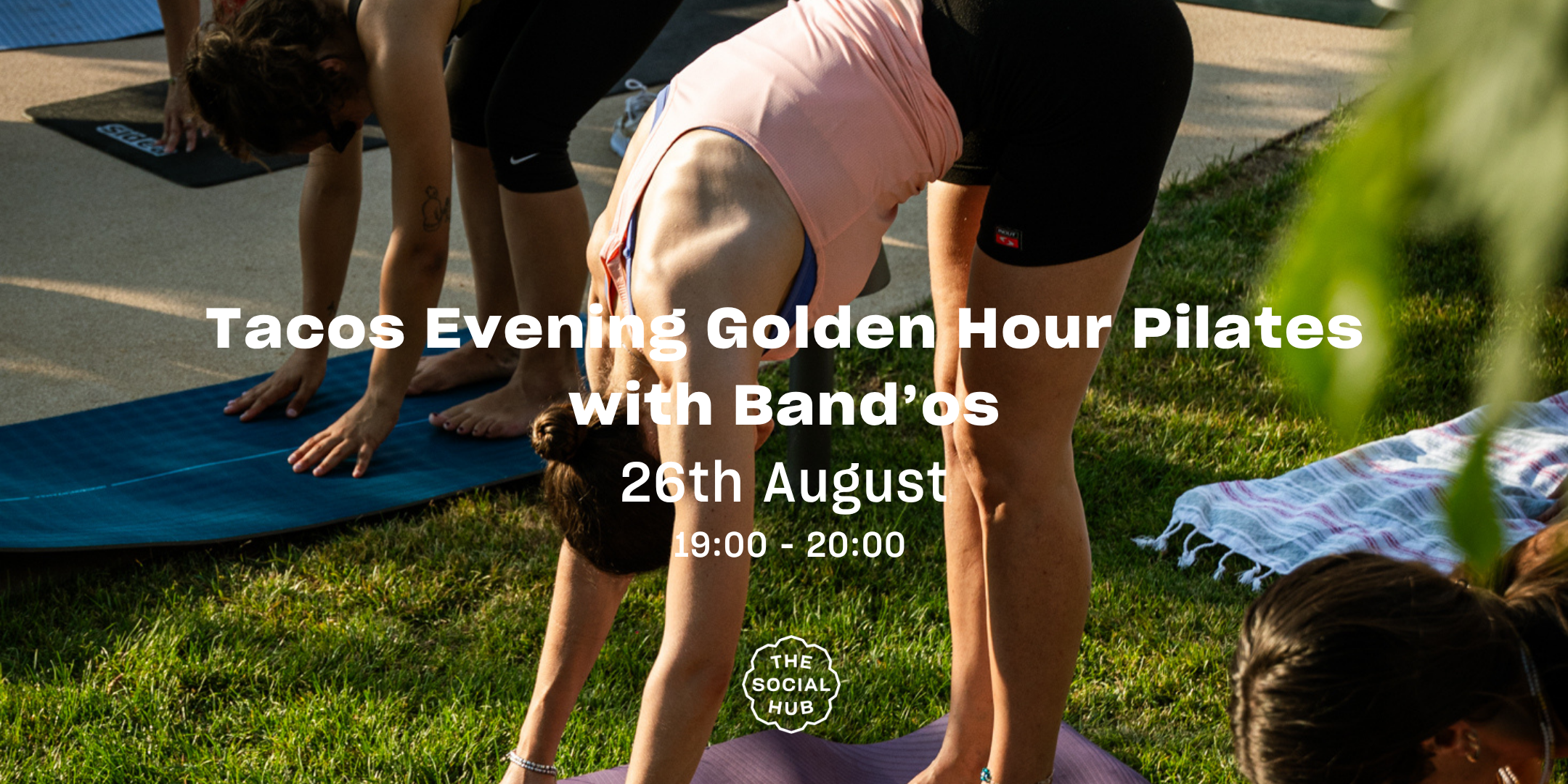 Golden Hour Pilates with Band'os