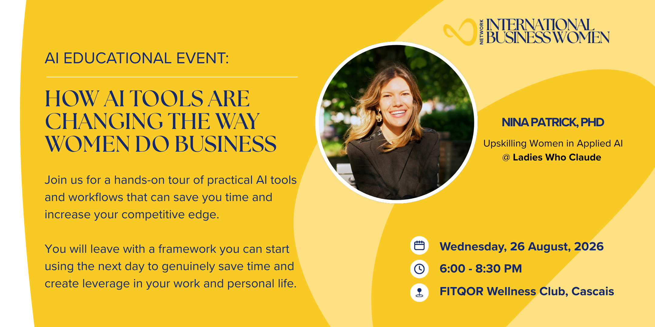 International Business Women Network Meeting - August 2026