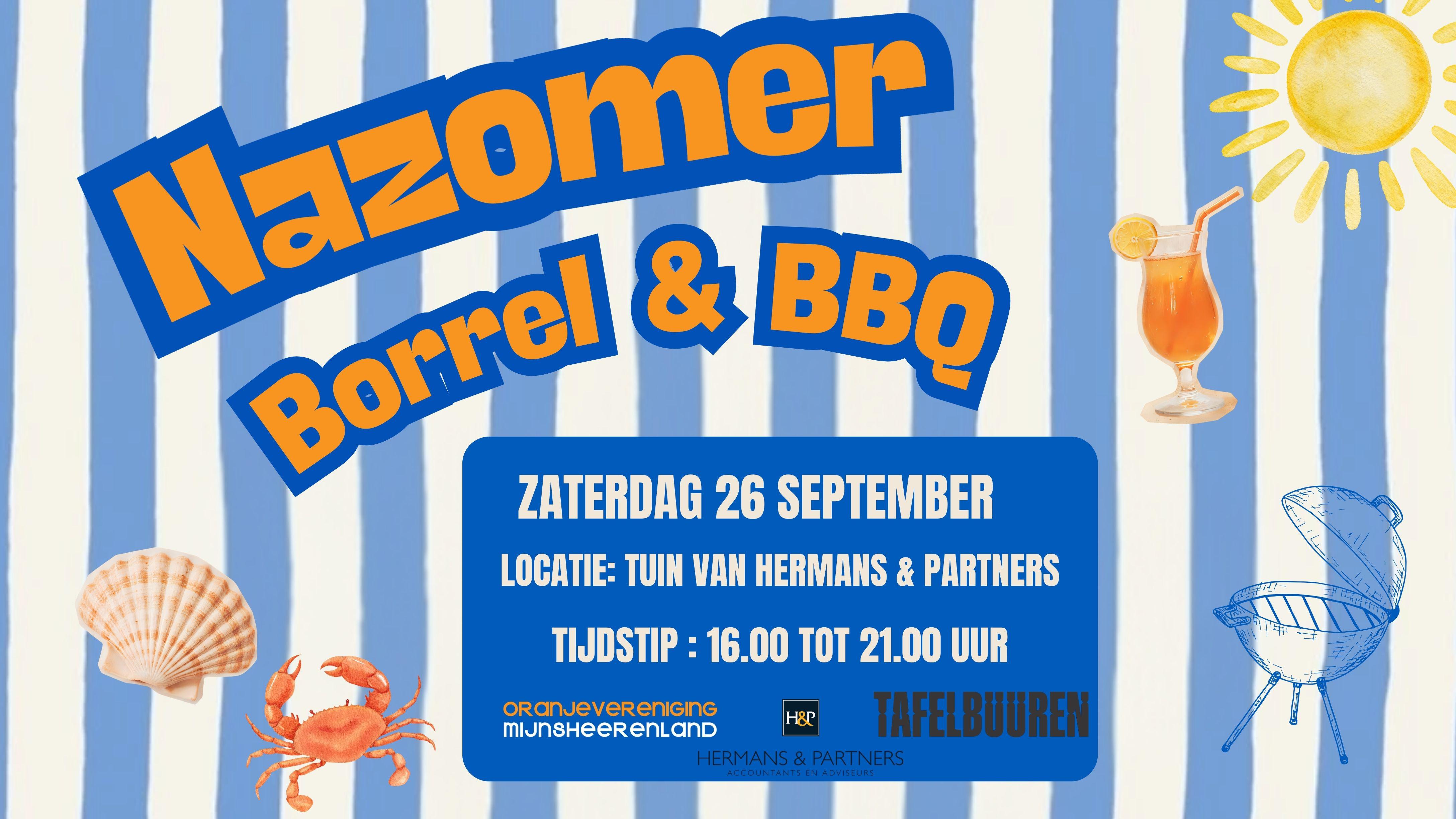Nazomer Borrel & BBQ