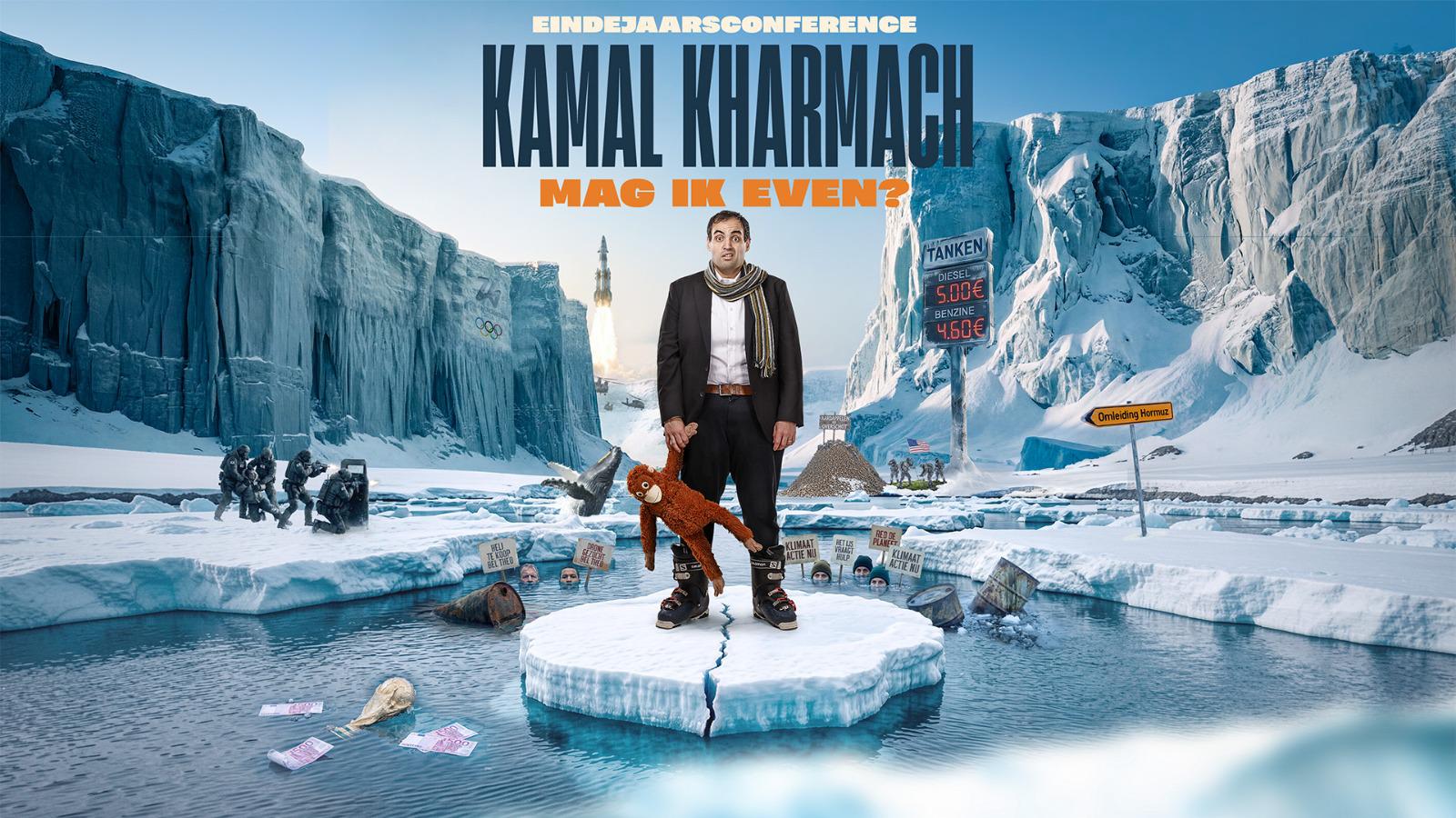 Kamal Kharmach - Mag ik even? 2026 (try-out)