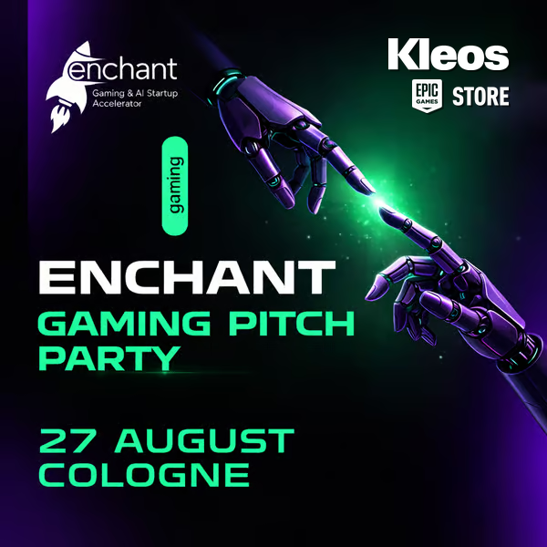 Enchant Gaming Pitch Party