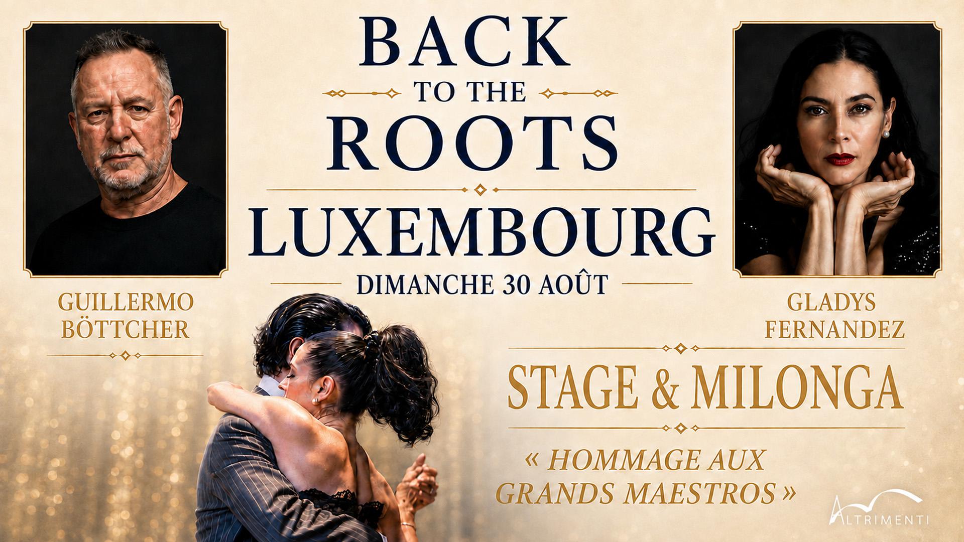 Soirée Tango avec Guillermo Böttcher et Gladys Fernandez