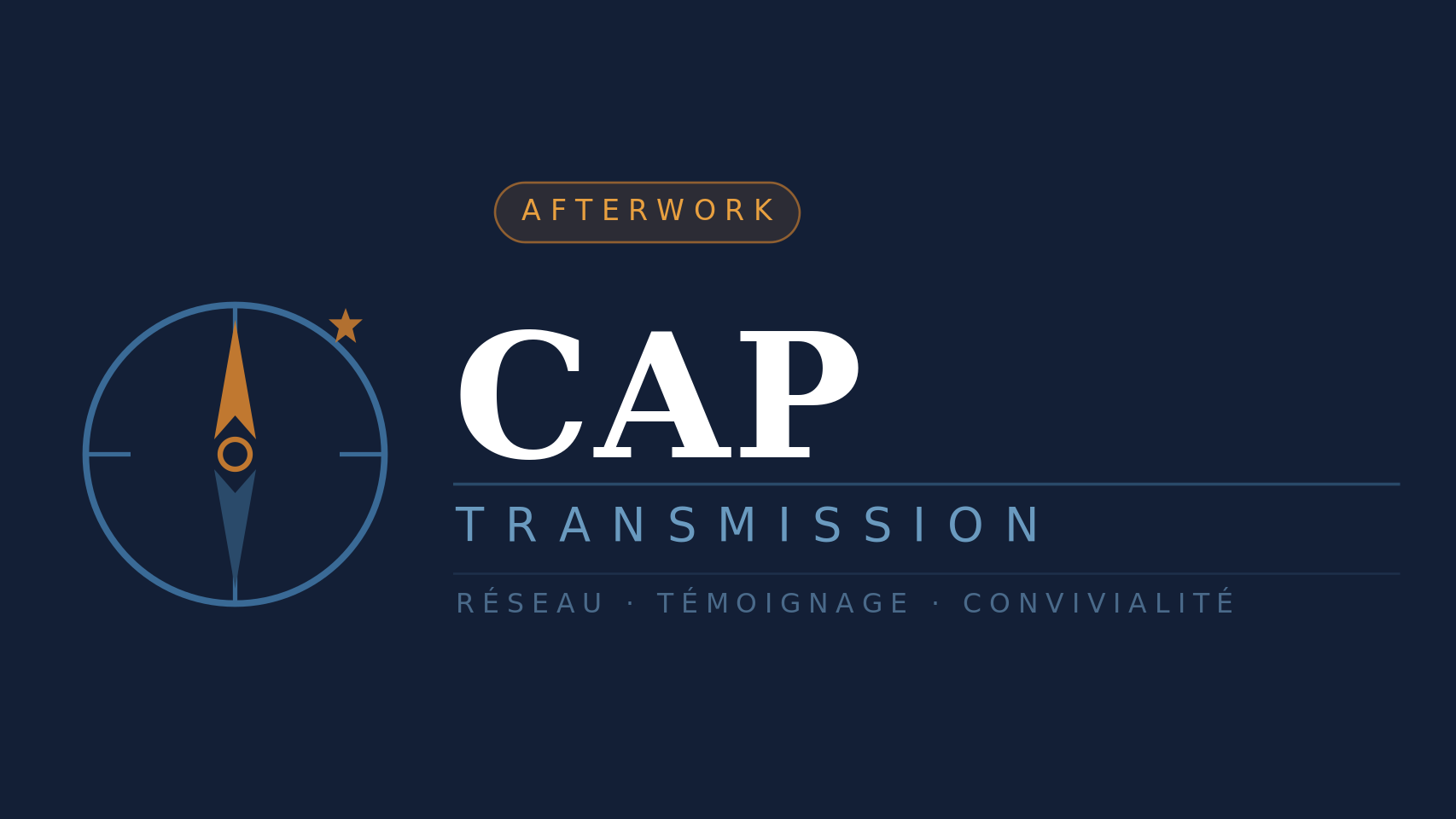 Afterwork de la transmission d'entreprise