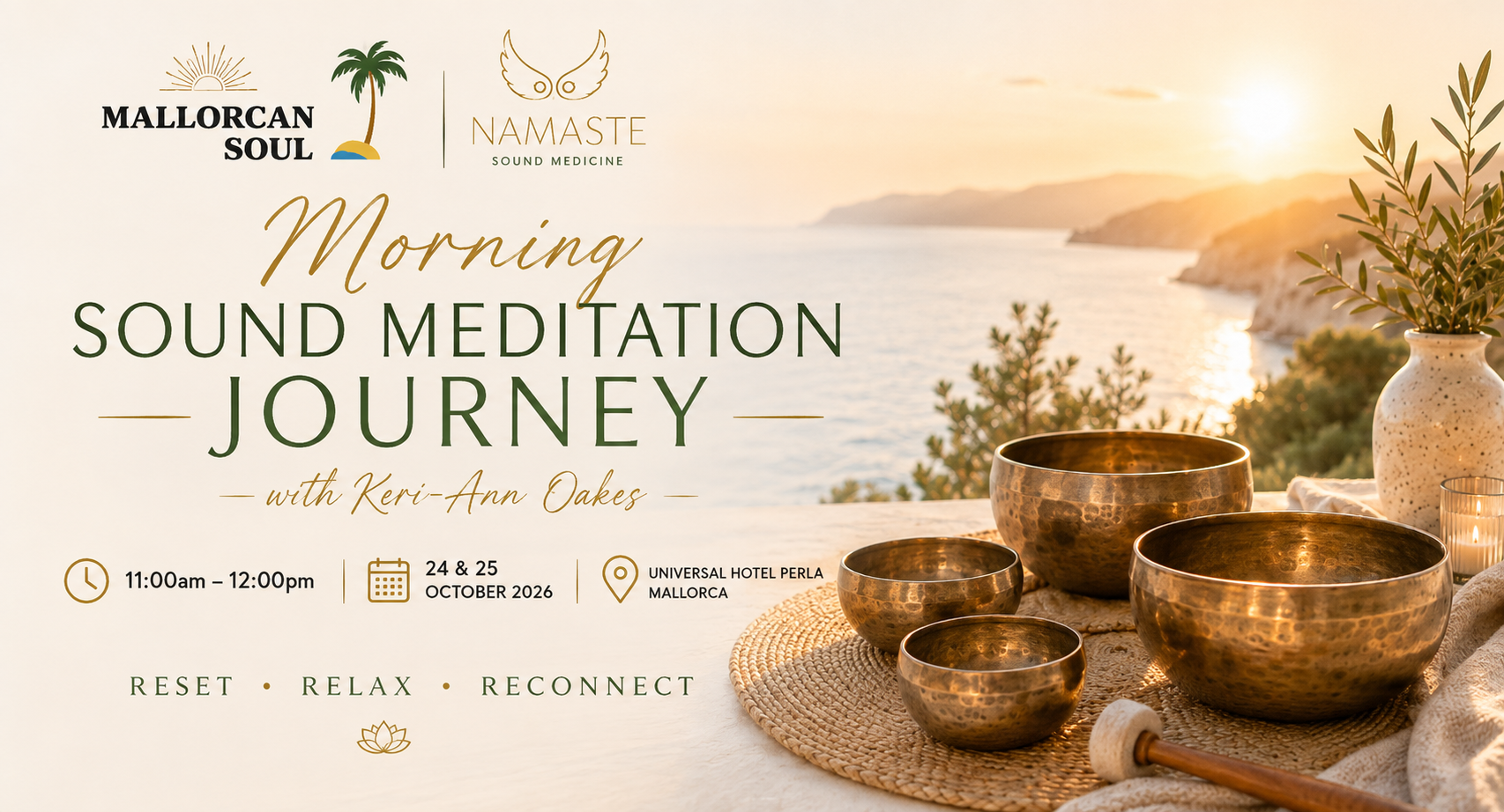 Morning Sound Meditation Journey with Keri-Ann Oakes
