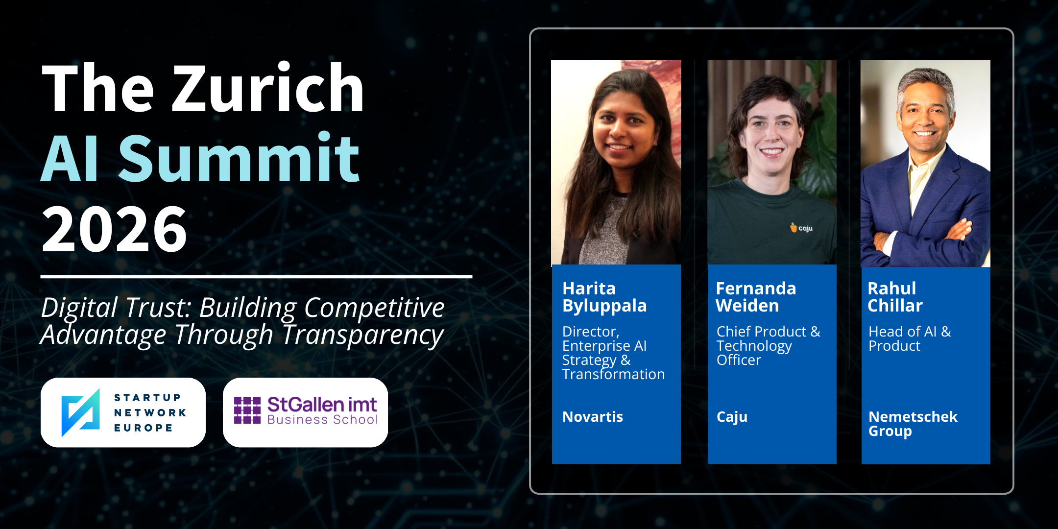 The Zurich AI Summit 2026