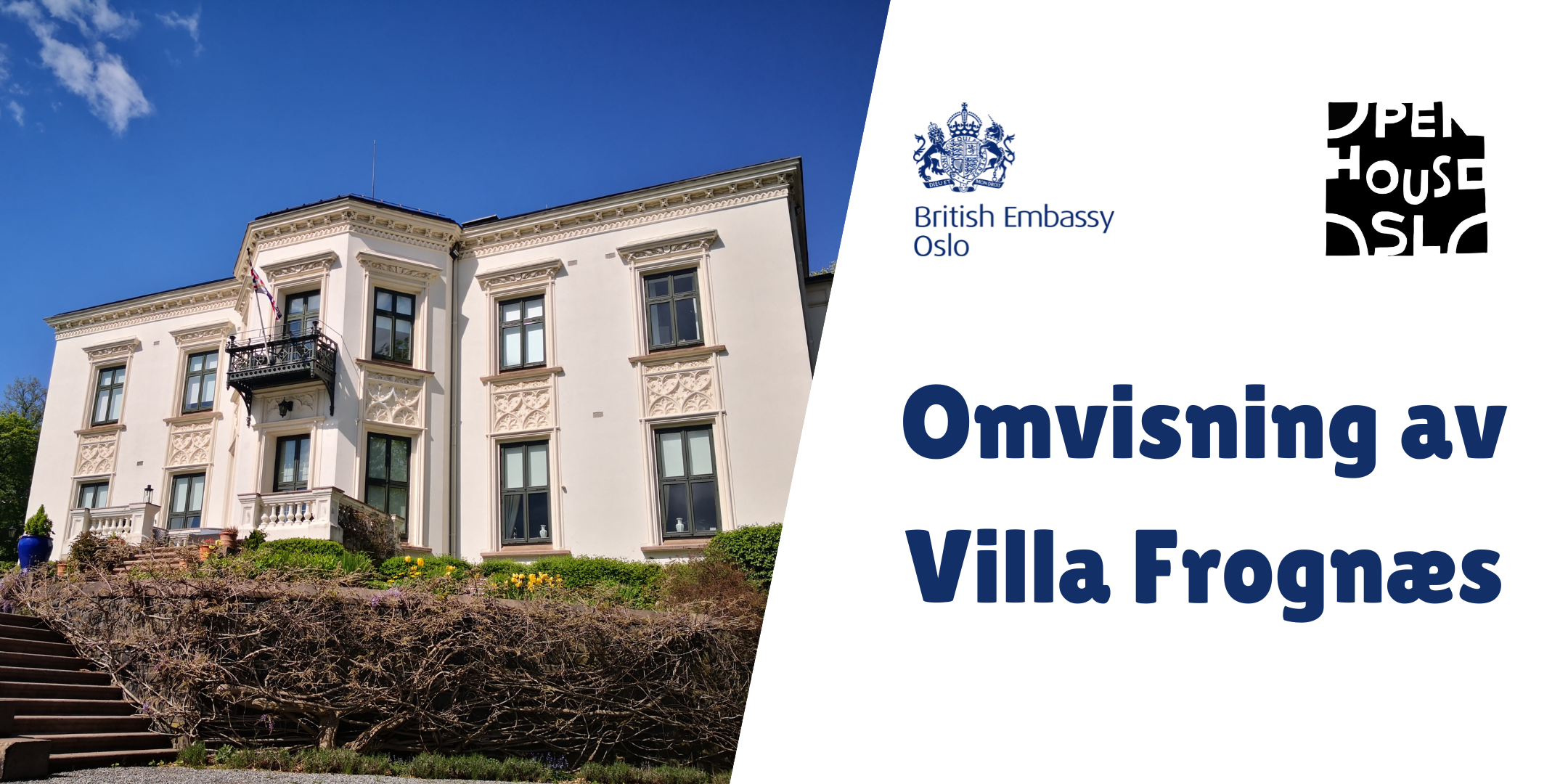 Open House Oslo: Villa Frognæs omvisning