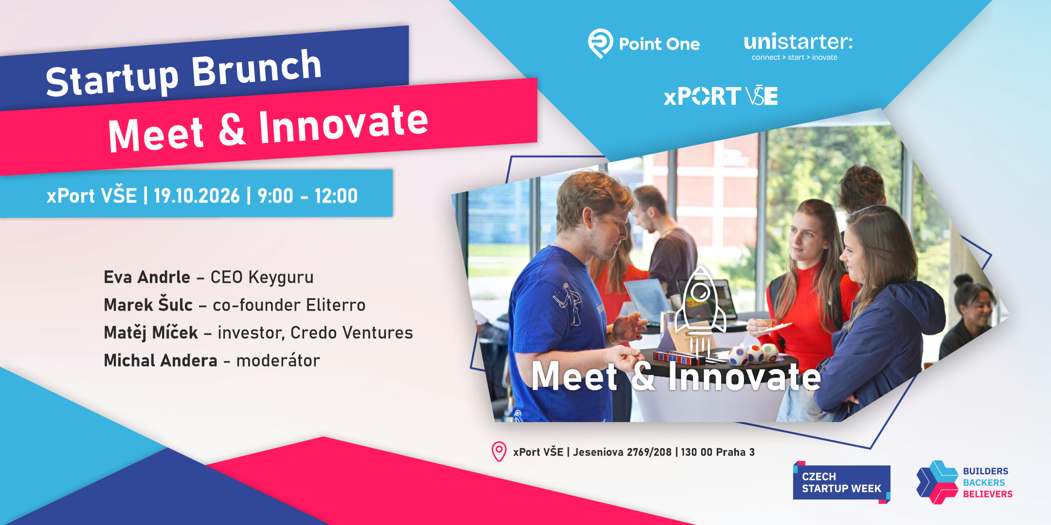 Startup Brunch: Meet & Innovate