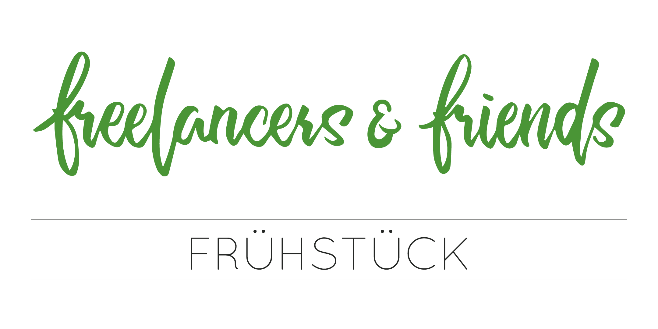 freelancers & friends: Frühstück mit Semeret Micael