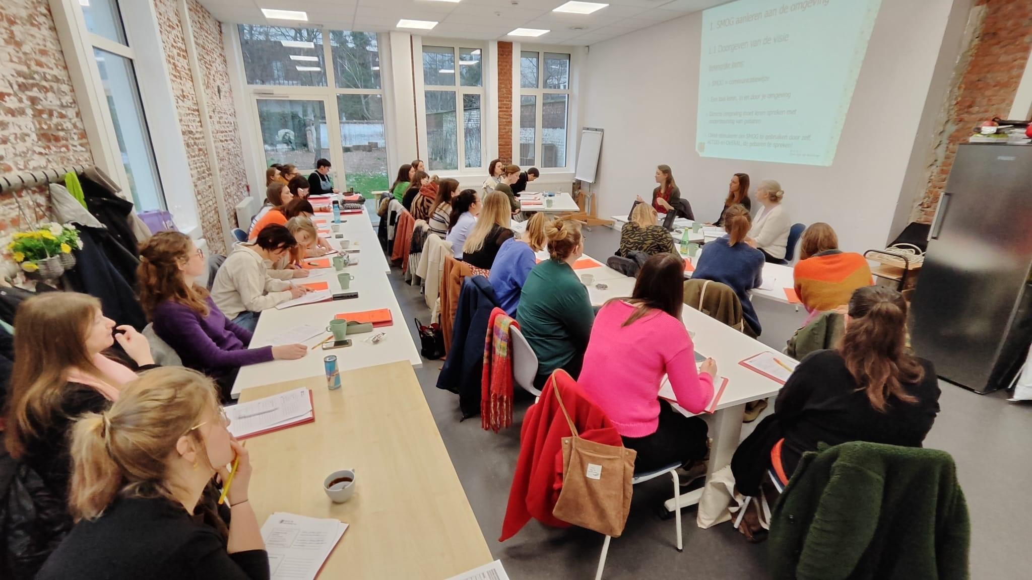 SMOG-cursus voor professionelen (Micro-credential) - KORTRIJK 2026