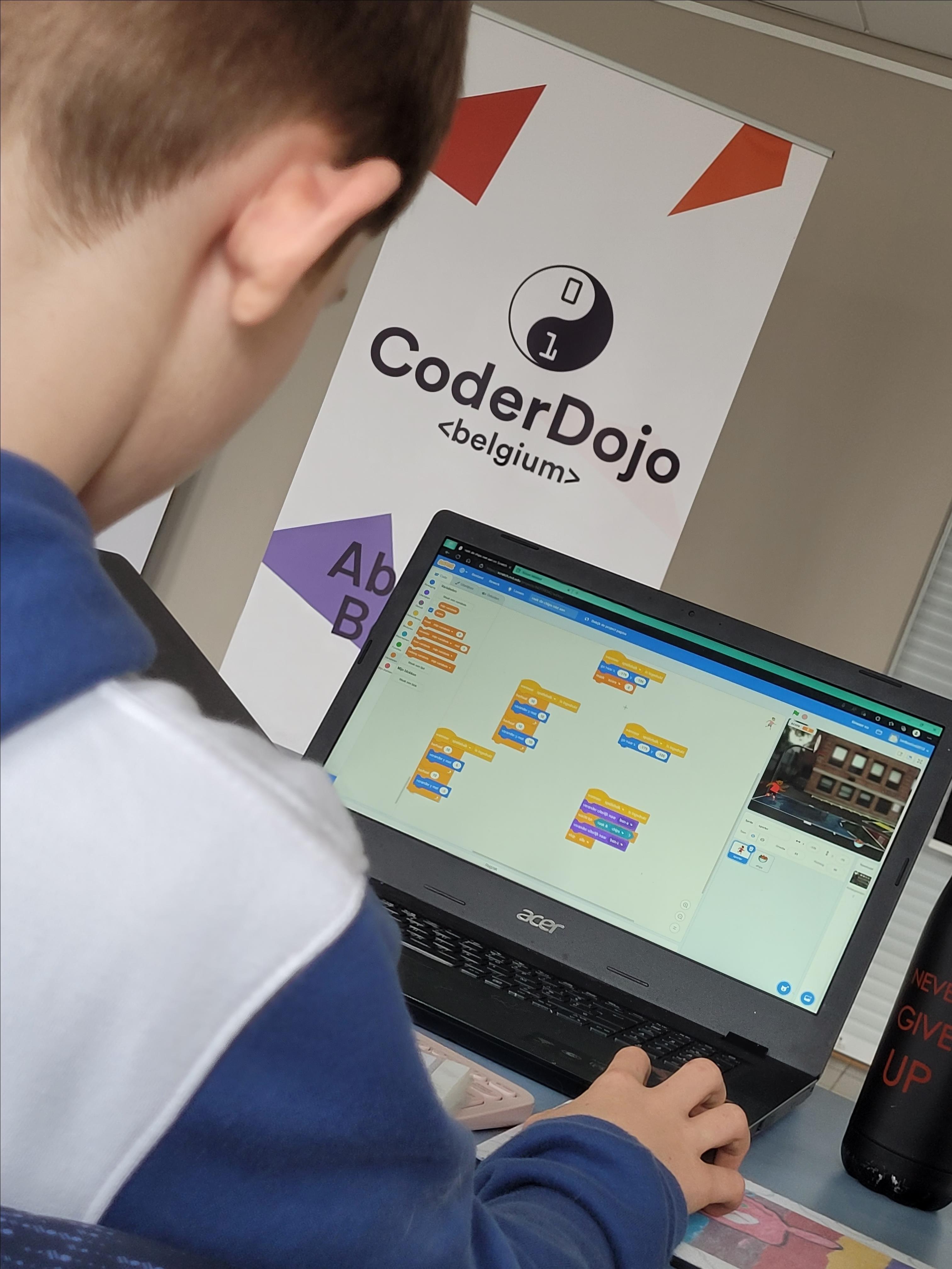 CoderDojo Leopoldsburg - 05/09/2026