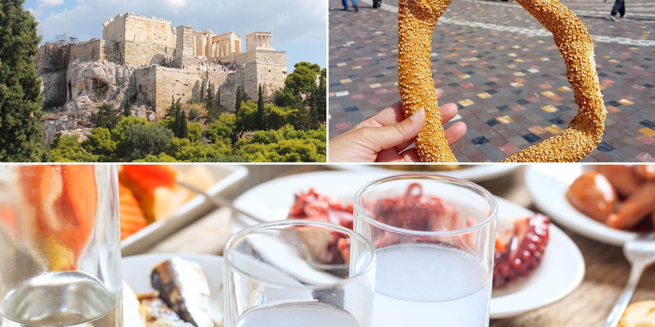Greek Bites and Sips in Athens - Food Tour in Athens | Cozymeal™