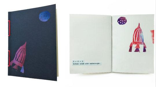 Do, 27. + Fr, 28.08. | jeweils 10 – 16 Uhr I Buch-Workshop | 7 bis 12 Jahre
