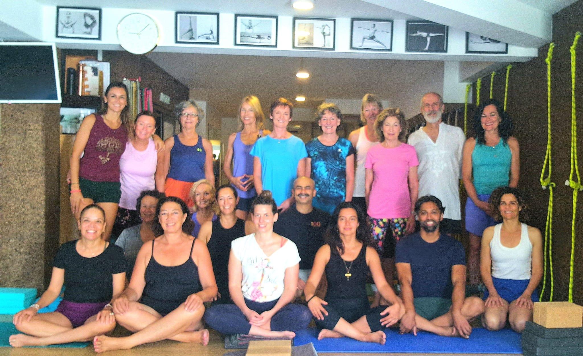 Weekend Iyengar Yoga Workshop with Uday Bhosale 23rd to 25th October 2026
