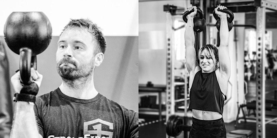 SFG II StrongFirst Kettlebell Instructor Certification—Athens, Greece