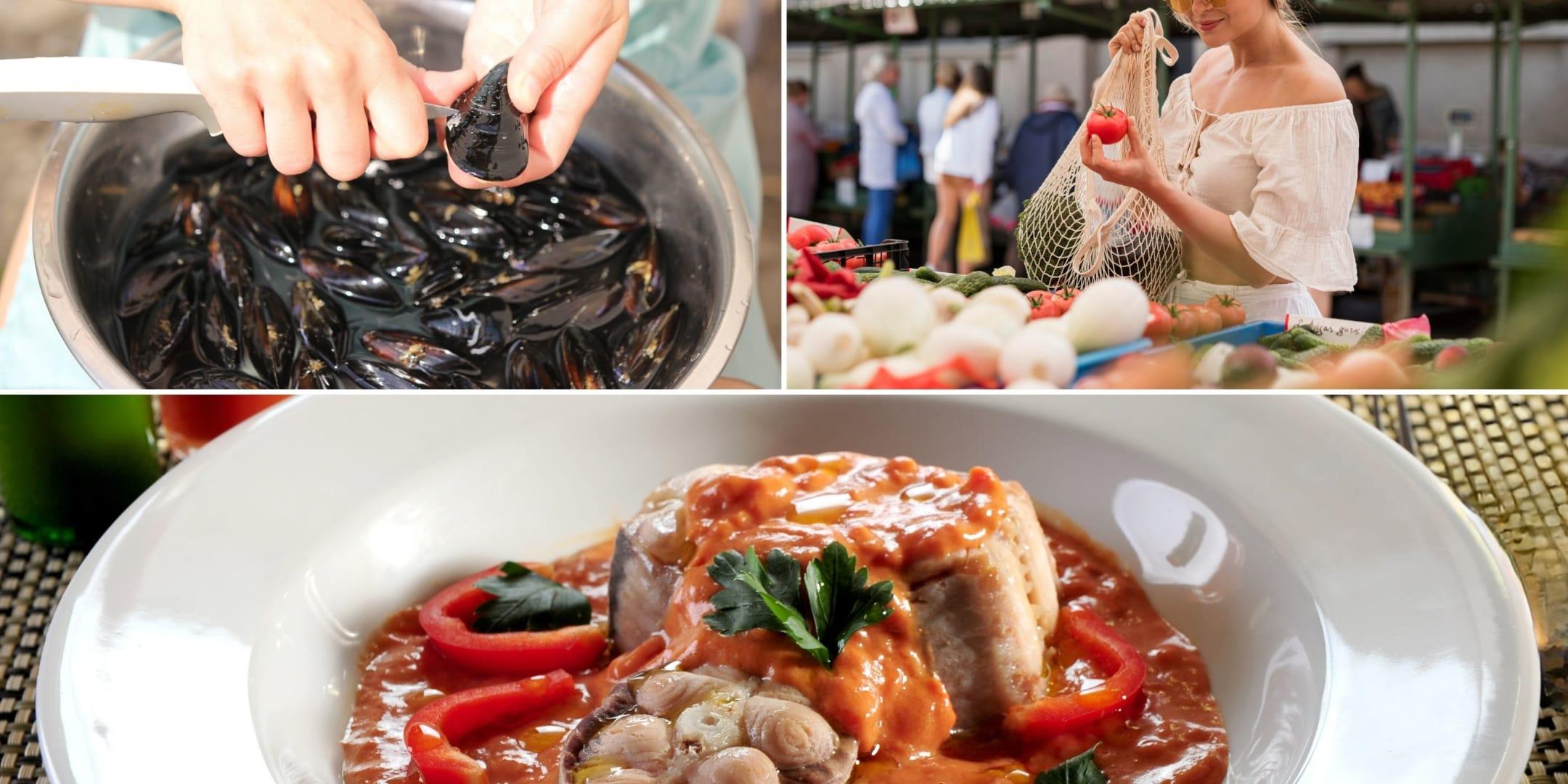Sourcing Local Ingredients for a Portuguese Feast - Cooking Class in Lisbon | Cozymeal™
