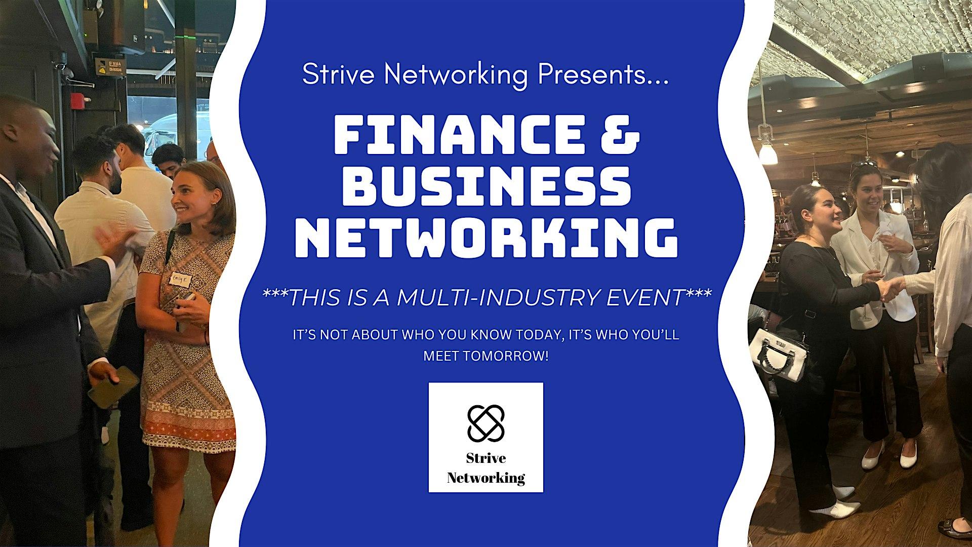 Finance and Business Networking | Elevating Your Potential - Valencia