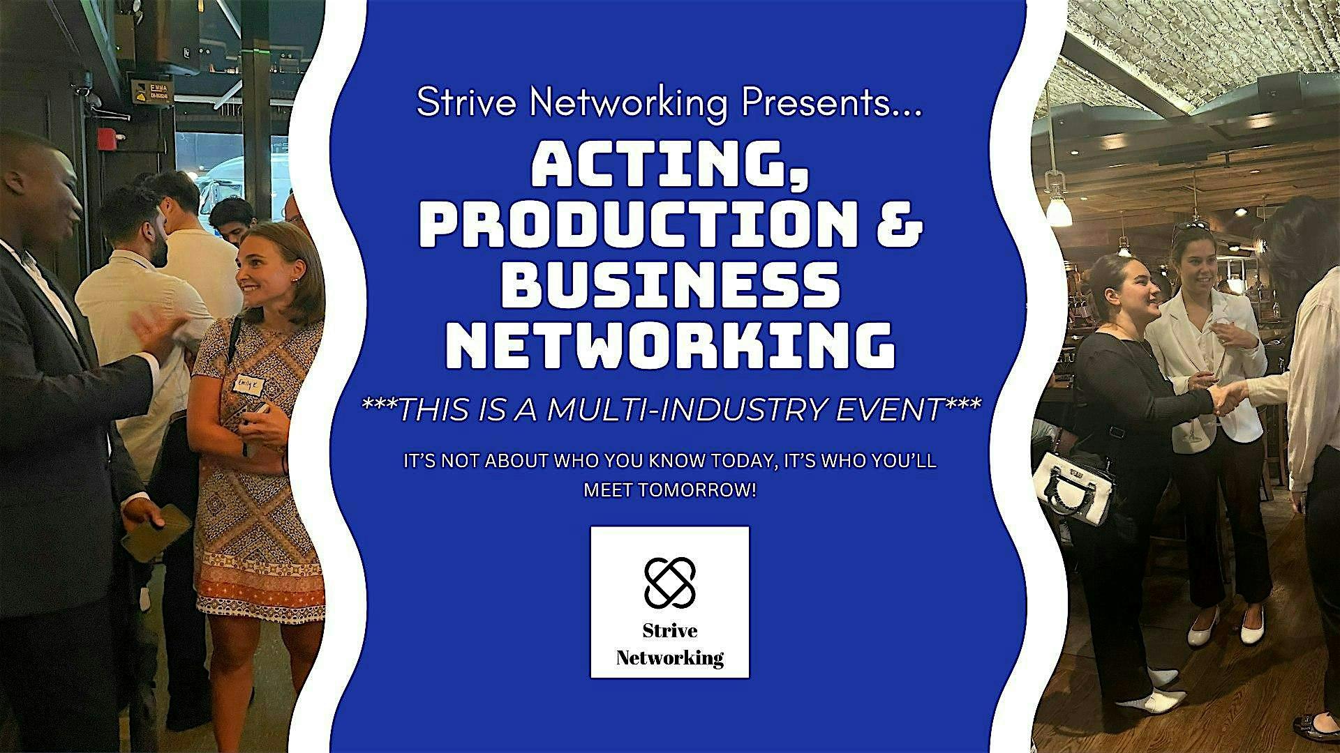Acting,Production & Business Networking| Elevating Your Potential-Sevilla