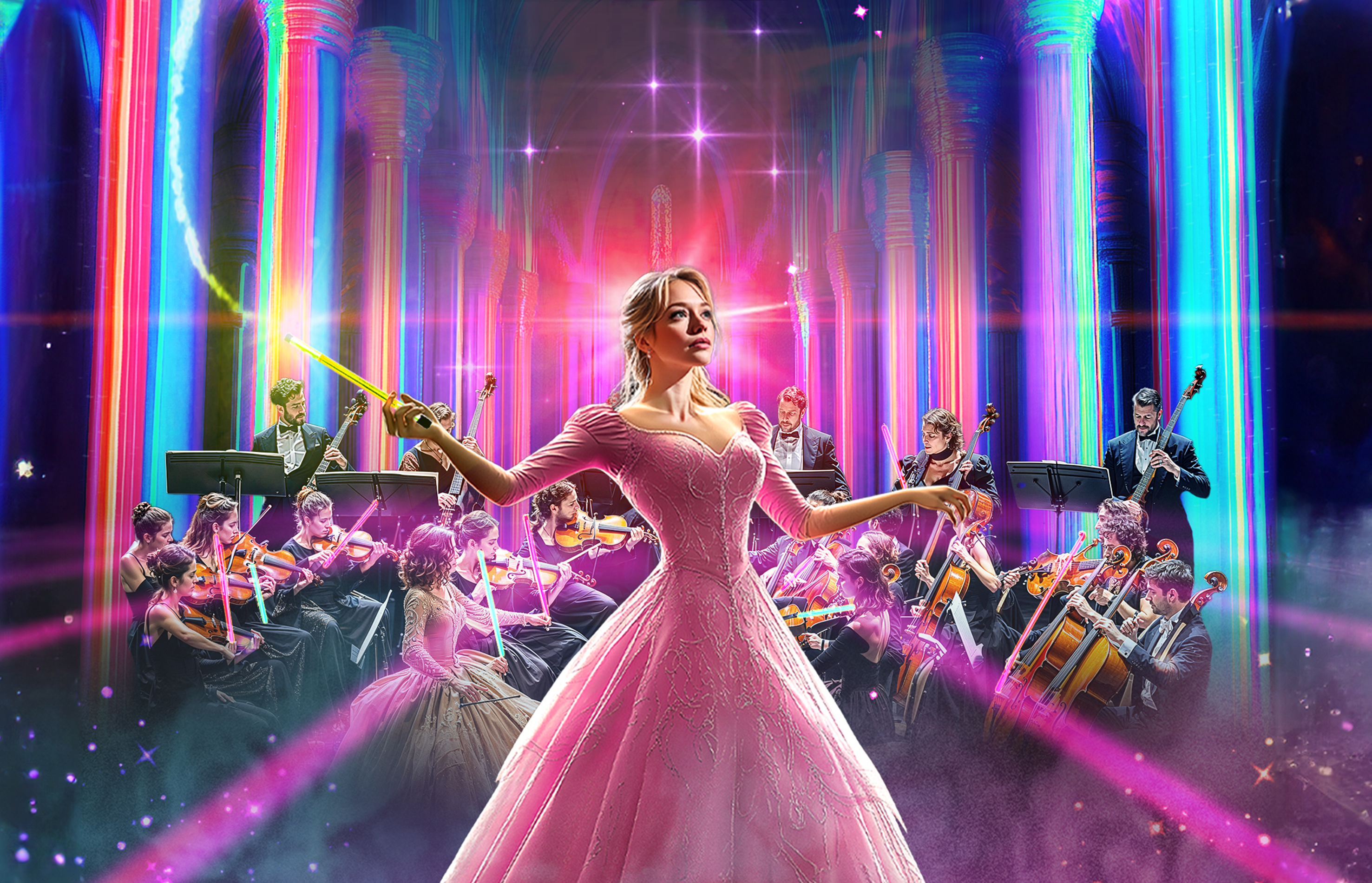 Tribute to Hans Zimmer & Film Favourites Illuminated: St Albans, Early