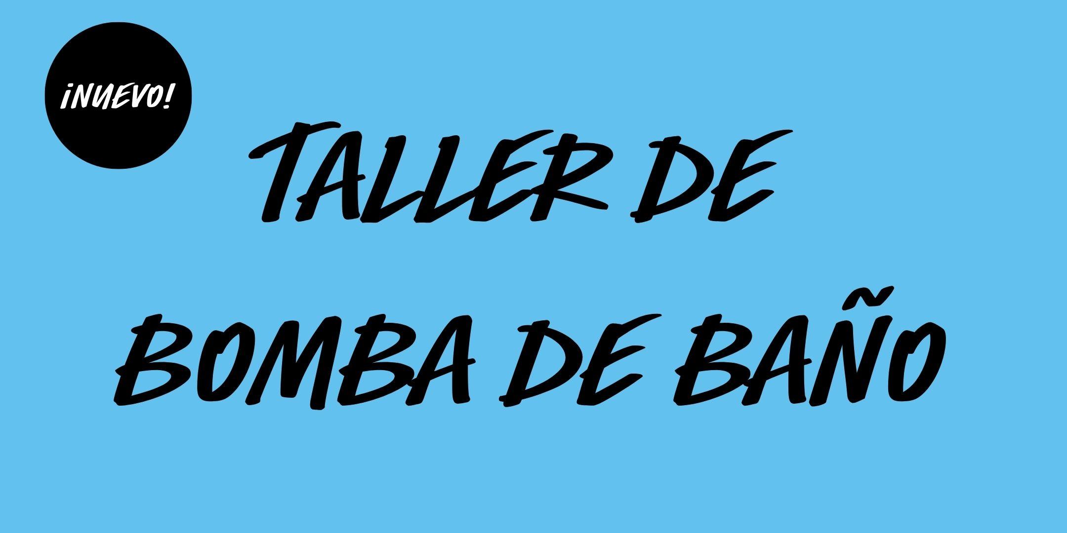 NUEVO Taller de Bomba de Baño en LUSH Fuencarral - ¡Varias fechas!