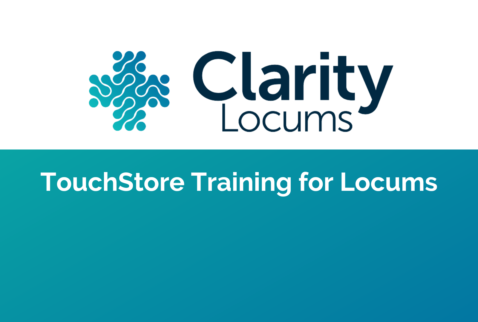 Touchstore Dispensary System training